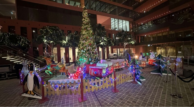 Location décorations Noël Hauts-de-France