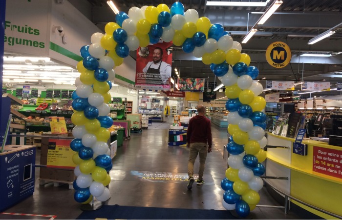 D&eacute;corations en ballons dans le Nord-pas-de-Calais