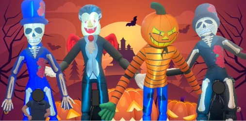 Location d&eacute;coration Halloween Hauts-de-France