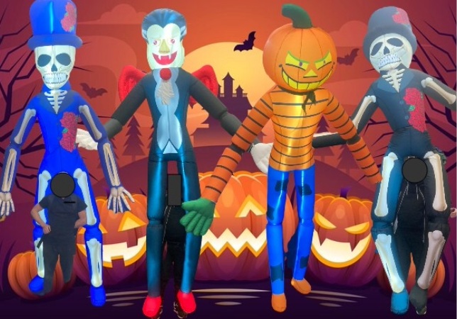 Location d&eacute;coration Halloween Hauts-de-France