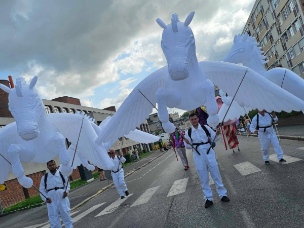 Artistes &eacute;v&eacute;nementiels dans les Hauts-de-France