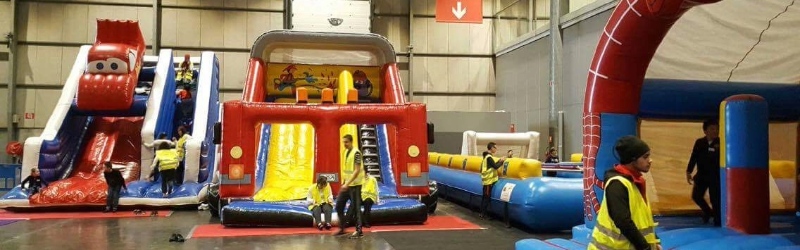 Location de toboggans gonflables dans les Hauts-de-France